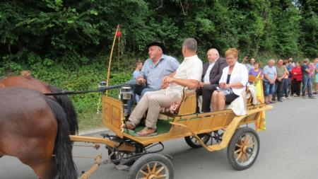 KNOBLEHARJEVO 2018 - OTVORITEV OBNOVE VODOVODA, CESTE IN IZGRADNJE JAVNE RAZSVETLJAVE V DOLENJI STARI VASI 12